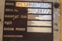 PC138US-2E0-3477-20